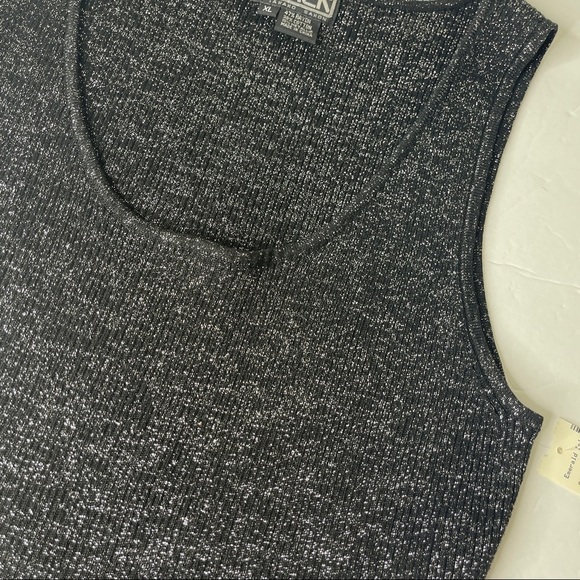 BEREK Takako Sakon NWT XL Vintage Silver Shimmer​​​ - Picture 8 of 13